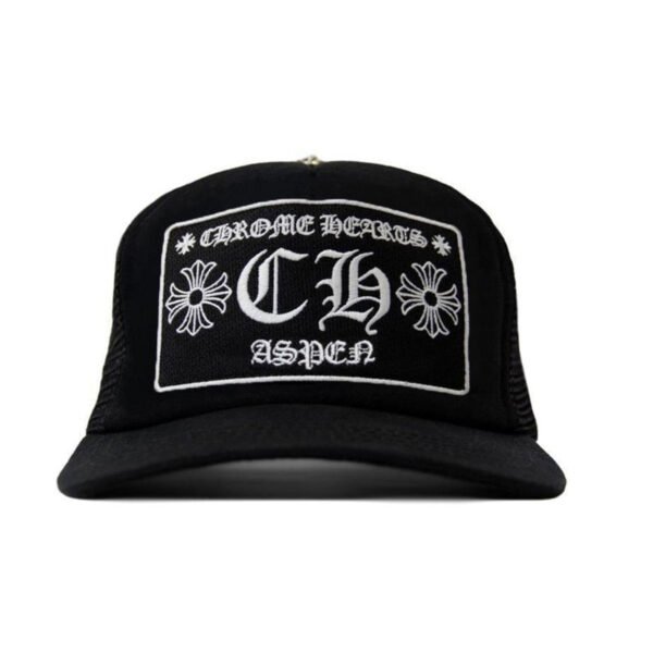 Black Chrome Hearts Beanie