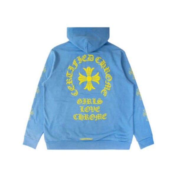 Chrome Hearts Colorful Hoodie