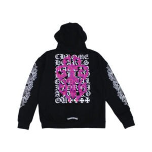 Chrome Of Hearts Hoodie