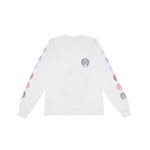 Chrome Hearts White Long Sleeve