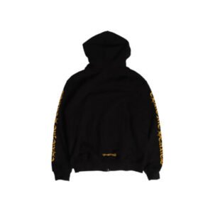 Chrome Hearts Hoodie Black