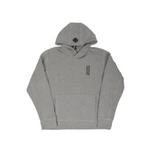 Grey Chrome Hearts Hoodie