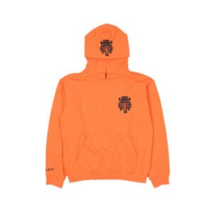 Chrome Hearts Orange Hoodie