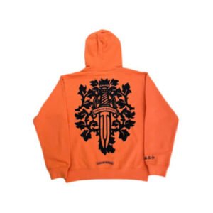 Chrome Hearts Orange Hoodie