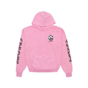 Chrome Hearts Pink Hoodie