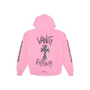 Chrome Hearts Pink Hoodie