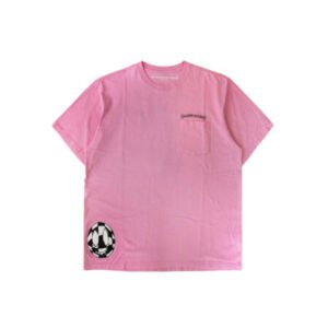 Chrome Hearts Pink Shirt