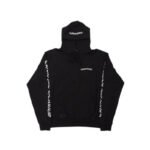 Black Chrome Hearts Hoodie