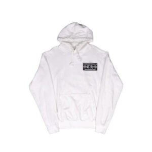 White Chrome Hearts Hoodie