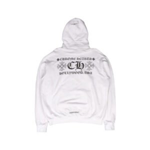 White Chrome Hearts Hoodie