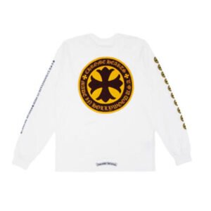 White Chrome Hearts Long Sleeve