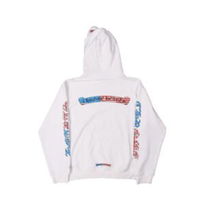 Chrome Hearts White Hoodie