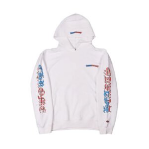 Chrome Hearts White Hoodie